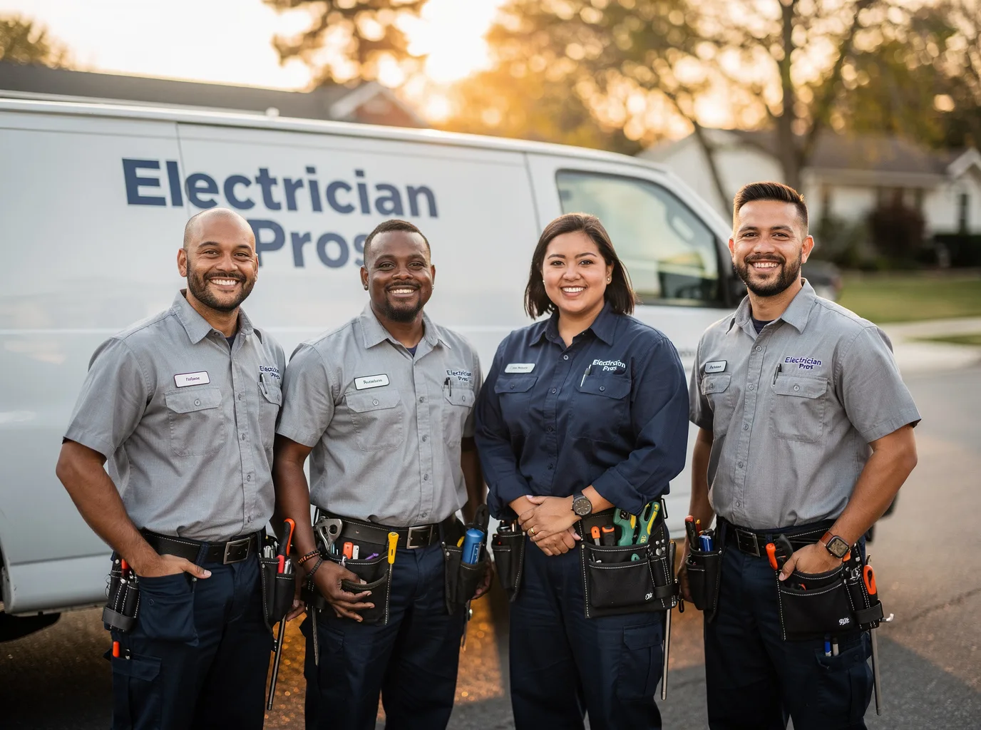 Electrician company in Hope, IN